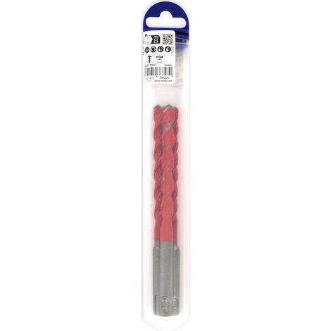 Tivoly - Confezione da 3 punte ALLCUT Ø 6-8-10 - L160mm - inserti per affilatura speciale - SDS+