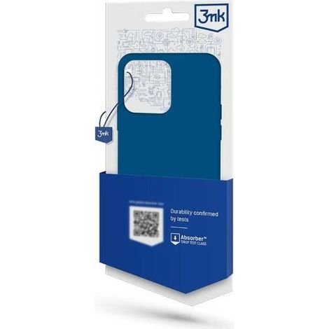 Samsung Galaxy S23+ - 3mk Matt Case blau