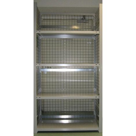 hofe, Rayonnage emboîtable, modèle léger entièrement monté, 4