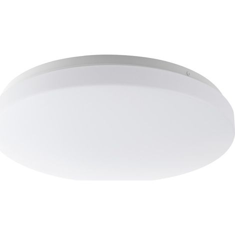 Plafonnier salle de bain, ø 210mm, 900lm, 12W, 3000K, IP44 (1/3)