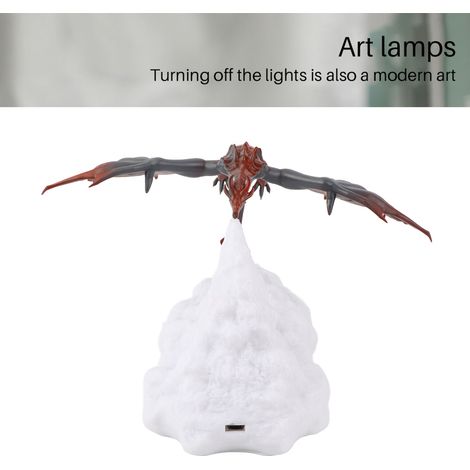 Filiyano – Lampe pour Enfants Cadeau – Veilleuse LED rechargeable Dragon Volant Lampe pour Enfants Cadeau Décoration pour la Maison et le Salon (1/5)