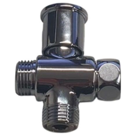 Ricambio deviatore 1/2" per miscelatore doccia Zazzeri 2900-DE01-A00-CRCR