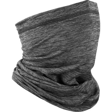 Legging cou masque facial écharpe anti-poussière, crème solaire, frais, léger, coupe-vent et respirant (gris) (1/2)