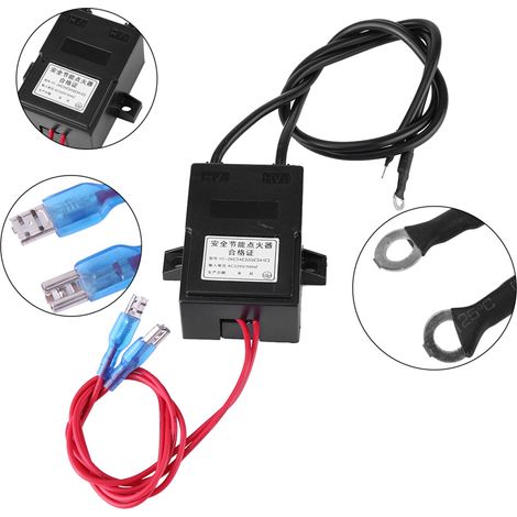 Allumeur haute tension pour poêle à injection de combustible électrique AC220V, générateur haute tension ≥12 kV (1/5)