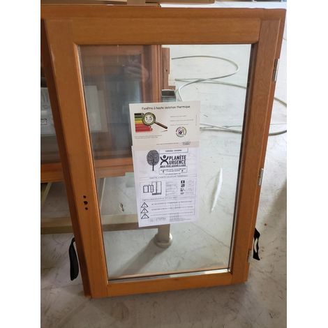 [jamais Utilise] Fenêtre Bois H95 X L60 Cm Côtes Tableau Tirant Droit Second Choix (n°gd10,gd03 Et Gd04) Gd Menuiseries