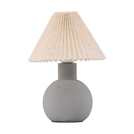 Älvsborg Beleuchtung Tischlampe 25x25x37cm Grau. (1/4)