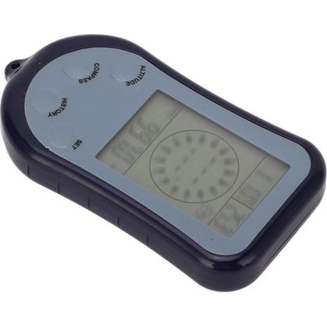 Altimètre - Baromètre - Boussole - Thermomètre - Horloge - CR2032 - Extérieur - 1 Pièce (1/5)