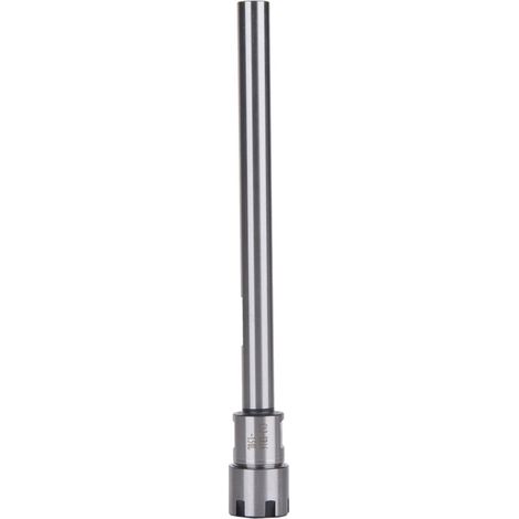 Porte-mandrin à pince ER16M-150L, tige droite, Extension de fraisage CNC, tour RodC12 (1/5)