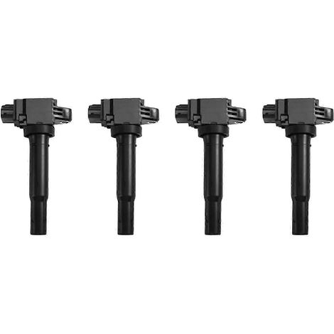 4 Stück Zündspulen für Suzuki Baleno, Celerio, Ignis, Swift, SX4, Vitara (2014–2024), Teilenummer 33400-81P00, 3340081P00-JXLGV (1/5)