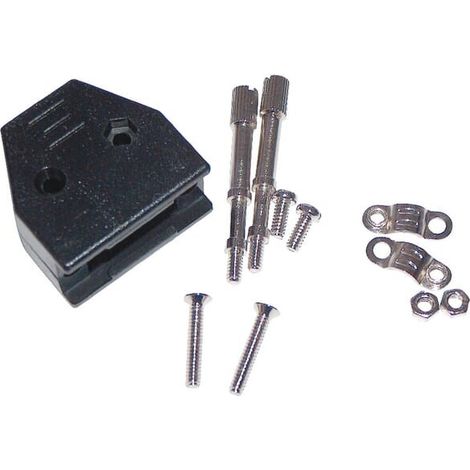 Kappe 9 P. Sub-D UNIVERSAL SDKAP09