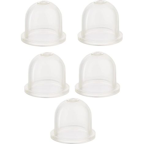 Pompe d'amorçage pour débroussailleuse ECHO (22 x 16 x 19 mm) – Lot de 5 pièces compatibles SRM210, SRM225, PPF210, SRM211 (1/4)