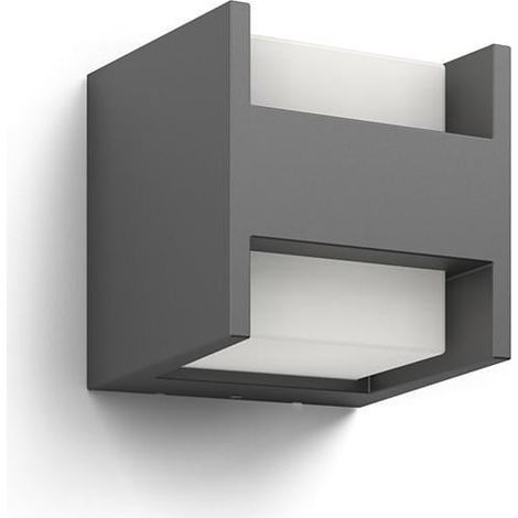 Wandleuchte LED 2x4,5W 800lm 4000K Modell Arbour Philips (1/3)