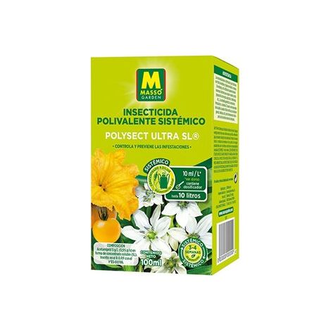 Insecticide polyvalent 100 ml. 30267n massó