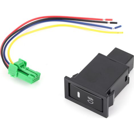 Interrupteur à bouton-poussoir pour phare antibrouillard, contrôleur à 4 pôles adapté à la série Land Cruiser 100 75 76 78 79. (1/5)