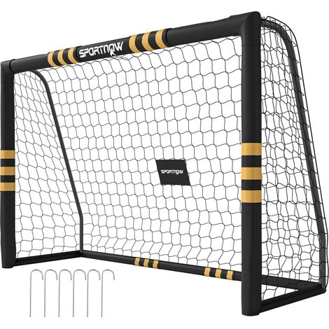 SPORTNOW Porta da Calcio Portatile 240x160 cm con Imbottitura in EPE (1/5)