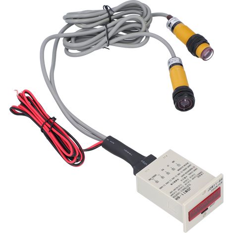 Compteur électronique BERM à LED avec affichage numérique inductif, outil de comptage d'installation JDM11-6HAC380V (1/5)