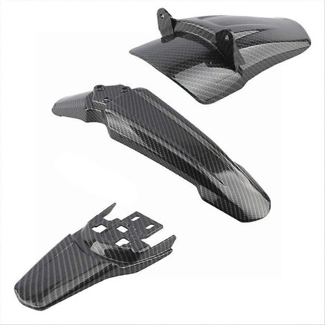 Vorder- und Hinterradschutzbleche für Surron Light Bee S/X, komplettes Spritzschutzset, kompatibel mit Offroad-Elektromotorrädern, robust und leicht. (1/5)