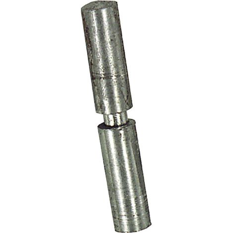 Gedrehtes Scharnier 16x100 mm.