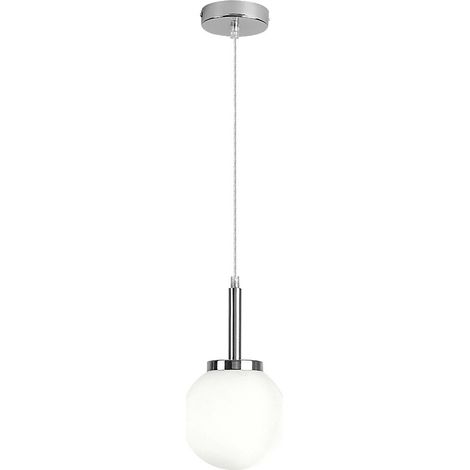 Lampada a sospensione Rabalux Togo cromo Ø15 E14 IP44 (1/5)