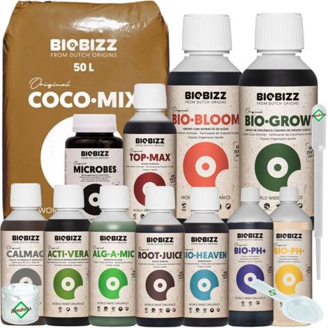 BioBizz Coco Mix Set Big XL – Organisches Kokos Substrat Set (1/5)