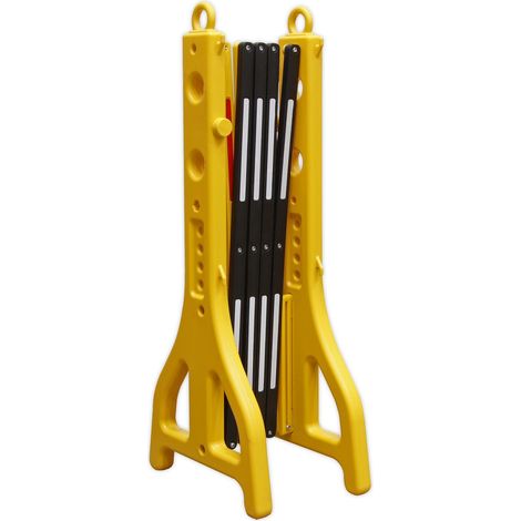 Sealey Plastic Folding Barrier 2500mm PFB2500 (1/4)