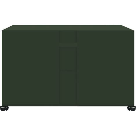 Copertura per mobili da giardino rettangolare, copertura per mobili da giardino quadrata Oxford con prese d'aria, antivento, impermeabile e antipolvere, per tavoli e sedie - Verde 200x140x90cm (1/4)