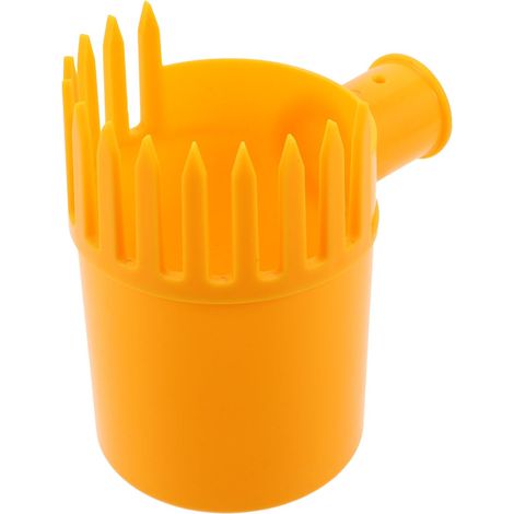 Panier Cueillette Pêches Outil Récolte des Fruits pour Verger et Cultures Étendues en Plastique Léger Récolte et Transport (1/5)
