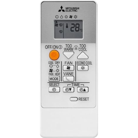 Climaconveniente – Climatiseur réversible mural split fixe 12000 BTU – Mono-split 3.5 kW MSZ-HR35VF MUZ-HR35VF – A++ – Kit d'installation 5 mètres — vue 4