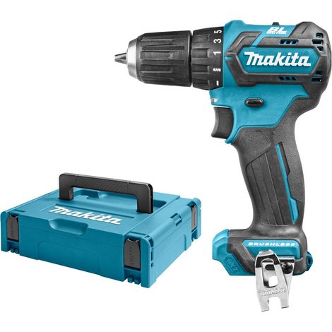 12V Ø10mm Bohrschrauber (Solo) in Makpac - MAKITA DF332DZJ