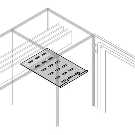 Horizontal BUSBars Shelf NO Int. Up. W 200mm D 700mm 1STQ008567A0000 ABB PTHS2070
