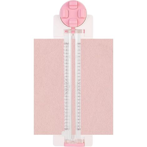 Coupe - papier - Avec règle latérale - Rotation à 360 ° - Pour cartes de (1/5)