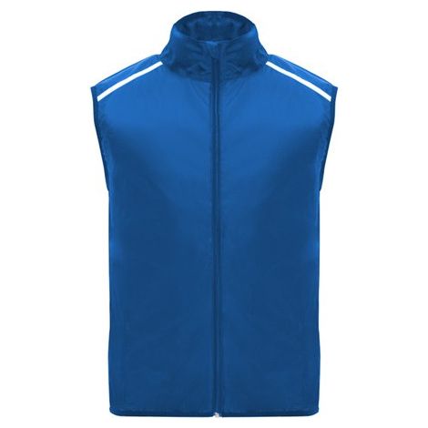 Chaleco de running en tejido técnico ligero de cuello alto JANNU ROLY S Royal