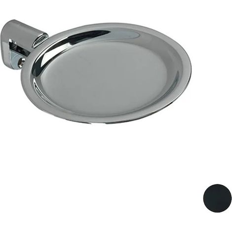 STILHAUS Portasapone Da Muro Hashi Nero Opaco