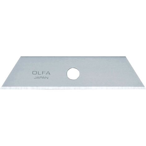 Olfa SKB-2/5B trapezförmige Klinge 17,5 mm Packung mit 5