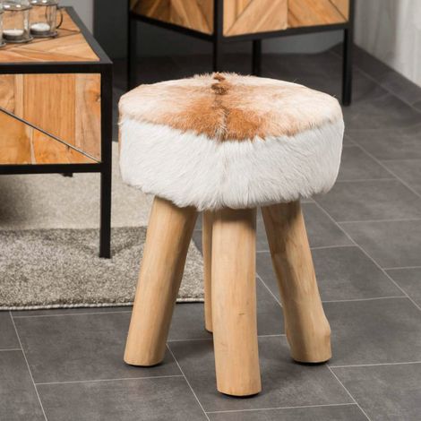 Tabouret rond LODGE