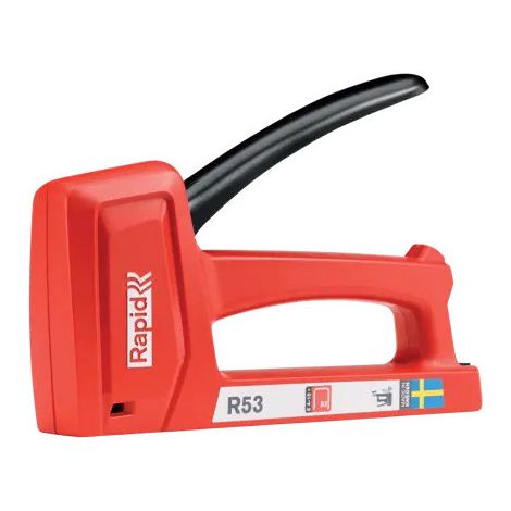 Agrafeuse manuelle RAPID R53  avec 1080 agrafes n°53 de 6mm