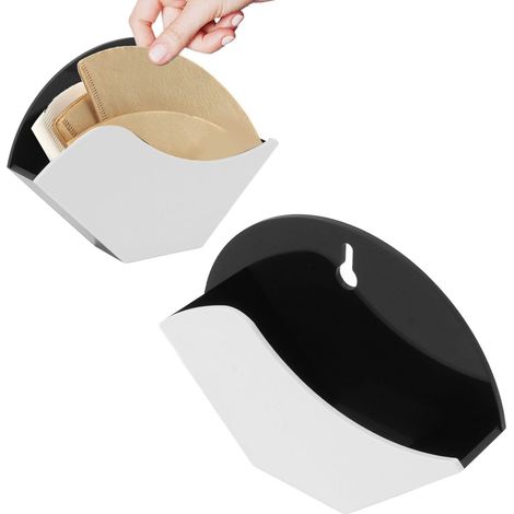 Hängender Kaffeefilterhalter, V-förmige Halterung, Basis für Filterkaffee, Filterkaffeehalter. (1/5)