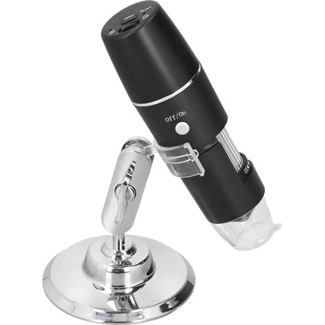 Tragbares digitales Mikroskop 0x-1000x, kabellose WLAN-HD-Vergrößerung, PC-kompatibles Gerät, Handmikroskop (1/5)