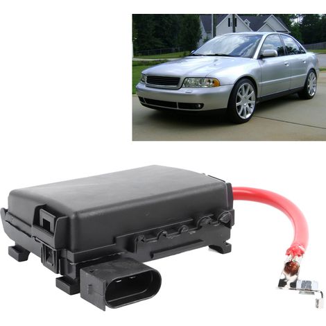 (Vendu exclusivement par CX au Mexique) Boîte à fusibles 1J0937550A compatible avec Jetta A4 et Golf A4 (1/5)