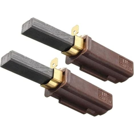 Lot de 2 balais de charbon pour aspirateur Ametek Lamb 2311480, 333261 et 33326-1 (1/5)