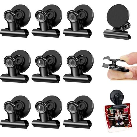Bouton Poussoir Camping Car, Serrure Poussoir Loquet Tiroir Fermeture Porte Placard Verrou pour RV Caravane 5 Pièces Noir (1/5)