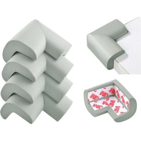 Lot de 4 protège-coins/protections de bords de table - Sécurité enfant (1/5)
