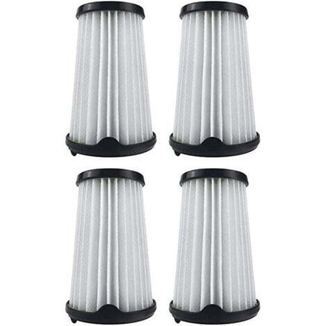 Lot de 4 Filtres à Poussière Compatibles Aspirateur Electrolux Modèles ZB3301 ZB3311 ZB3314AK (1/4)