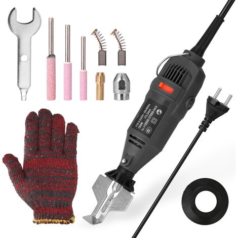 Mini-Elektroschleifer für Kettensägenketten, elektrischer Schleifer, pneumatischer Schleifer, Universal-Schleifwerkzeug (1/5)