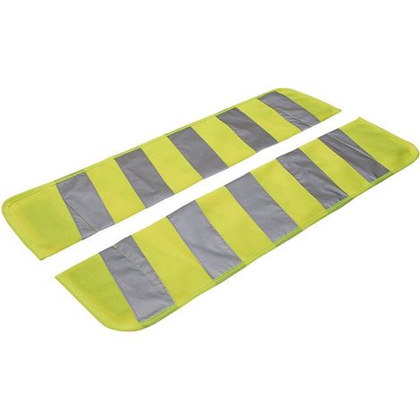 Cinghie di segnalazione magnetiche set da 2 pezzi
