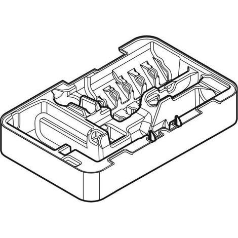 Geberit 691128001 insert de caisse 20D-II pour appareils à sertir