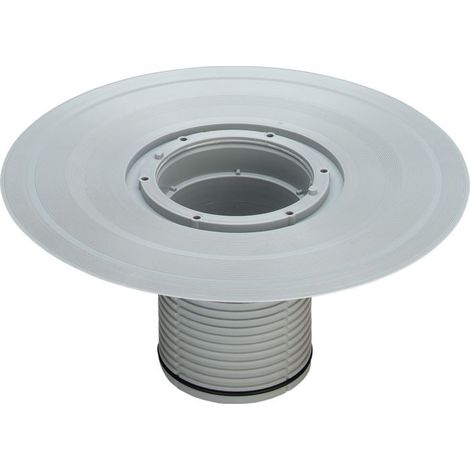 Élément d'extension 4947.1 en plastique gris (1/2)