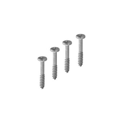 KIT 4 VIS POUR CHAMB. DE TIRAGE 200X200- GEWISS DX59450