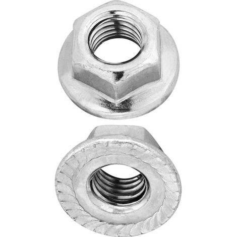 Dado Flangiato M6 100 Pz 1062m