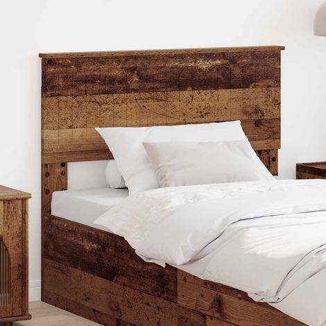 Kopfteil Altholz Holzwerkstoff